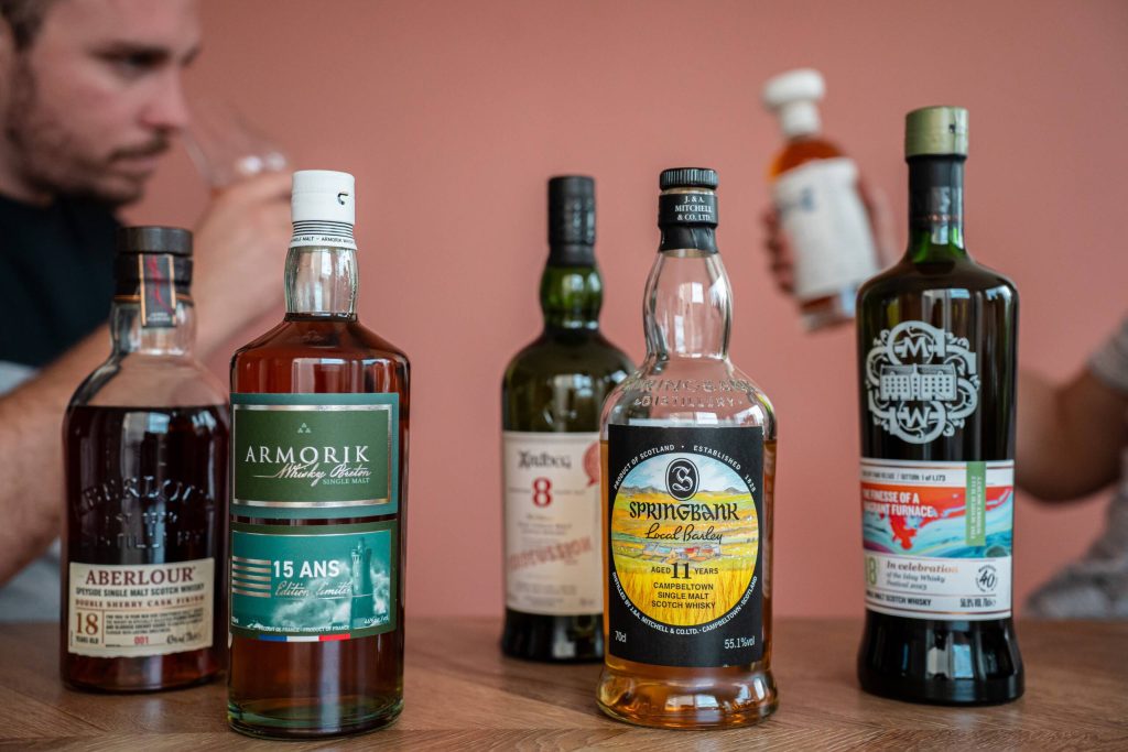 Dégustation Whisky à Bordeaux - MaDégustationPrivée.fr