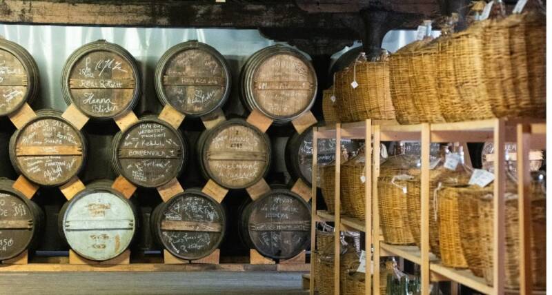 cognac vieillissement 