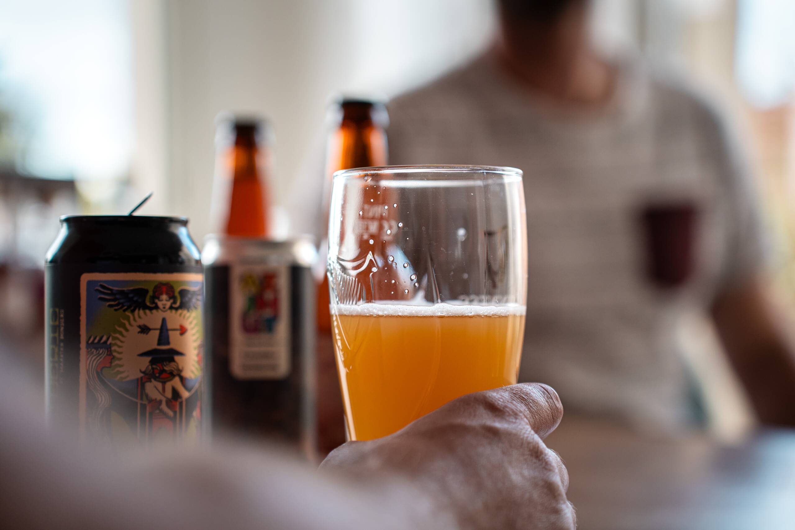 Option « Bière du mois »